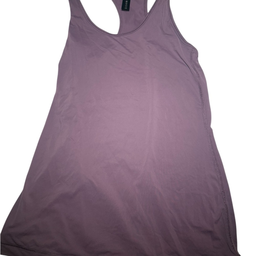 90 Degree By Reflex Purple Sleeveless Tank Top